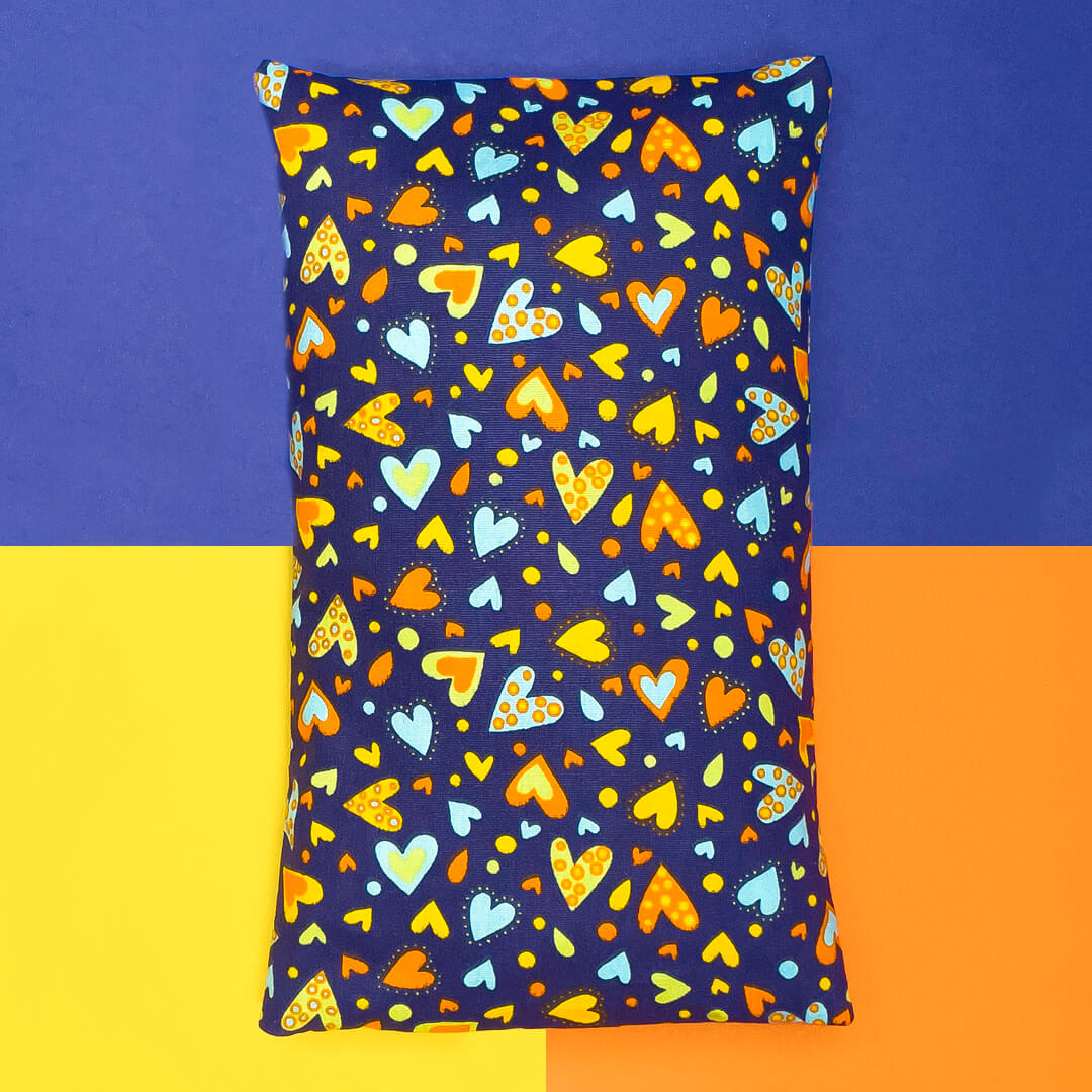 💙 Bolsa Térmica Salva TPM — Amor Colorido
