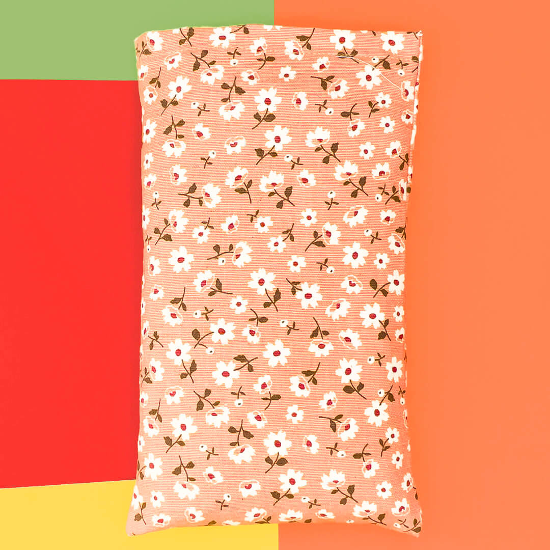 🌼 Bolsa Térmica Salva TPM — Primavera Laranja