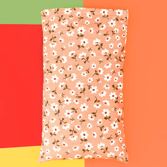 🌼 Bolsa Térmica Salva TPM — Primavera Laranja