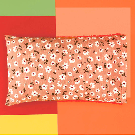 🌼 Bolsa Térmica Salva TPM — Primavera Laranja