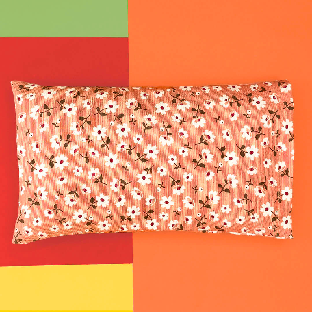 🌼 Bolsa Térmica Salva TPM — Primavera Laranja